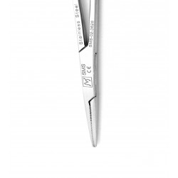 Baby Mosquito Haemostatic Forceps Straight 10 cm Stainless Steel