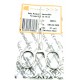 Baby Mosquito Haemostatic Forceps Straight 10 cm Stainless Steel
