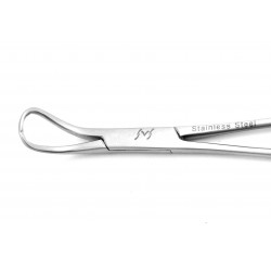 Backhaus Towel Clamps Curved Pointed 9 cm