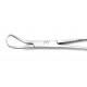 Backhaus Towel Clamps Curved Pointed 9 cm