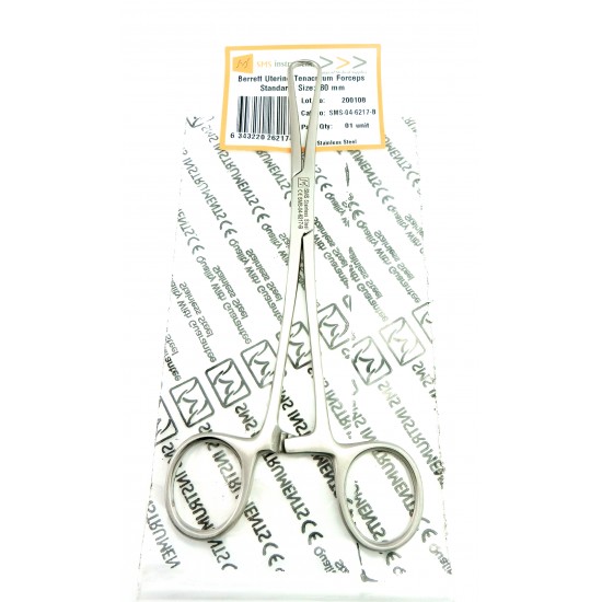 Barrett Tenaculum Forceps 18 cm