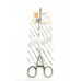 Collin Sponge Forceps 24 cm