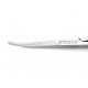 Crafoord Delicate Haemostatic Forceps Curved 245 mm