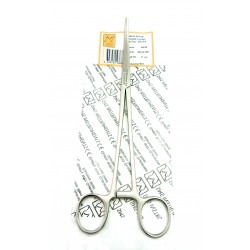 Crafoord Delicate Haemostatic Forceps Curved 245 mm