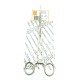Crafoord Delicate Haemostatic Forceps Curved 245 mm