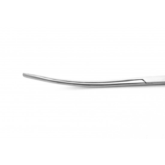 Doyen Intestinal Clamps Curved Elastic Blades 27 cm