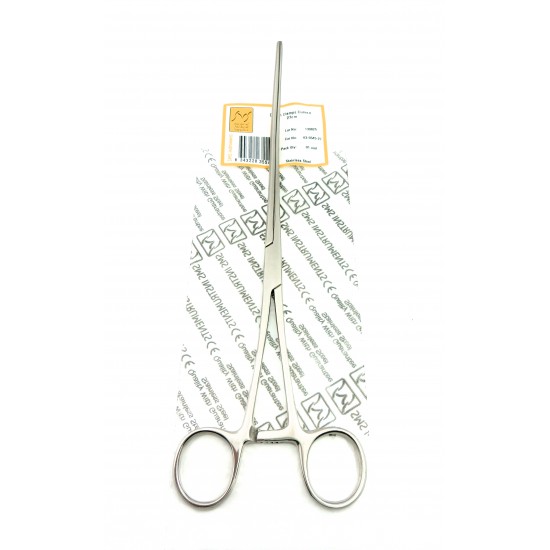 Doyen Intestinal Clamps Curved Elastic Blades 27 cm