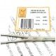 Doyen Intestinal Clamps Straight Clamps 23.5 cm