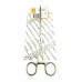 Doyen Intestinal Clamps Straight Clamps 23.5 cm