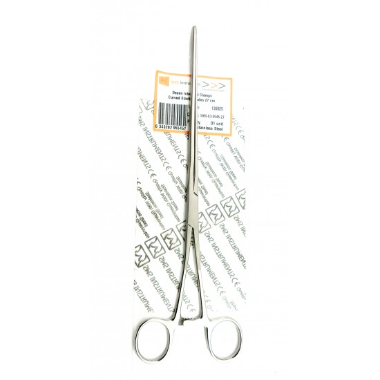 Doyen Intestinal Clamps straight 270 mm