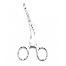 Foerster Ballenger Sponge Holding Forceps Plain Curved 18 cm