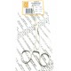 Foerster Ballenger Sponge Holding Forceps Plain Curved 18 cm