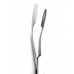 Gross Sponge Forceps Curved With Ratchet 20 cm