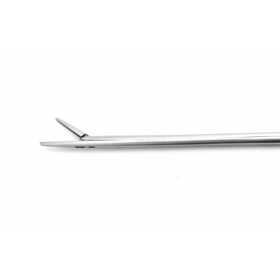Hartmann Alligator Crocodile Forceps Serrated jaws Shaft 14 cm