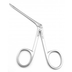 Hartmann Alligator Crocodile Forceps Serrated jaws Shaft 8.5 cm