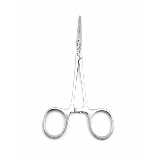Kelly Delicate Haemostatic Forceps Straight 14 cm Stainless Steel