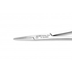 Kelly Delicate Haemostatic Forceps Straight 14 cm Stainless Steel