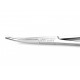 Kocher Haemostatic Forceps Curved (1x2 teeth) 14 cm