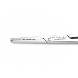 Kocher Haemostatic Forceps Straight (1x2 teeth) 14 cm