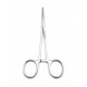 Kocher Haemostatic Forceps Straight 1x2 teeth 13 cm