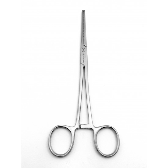 Kocher Haemostatic Forceps Straight 1x2 teeth 18.5 cm