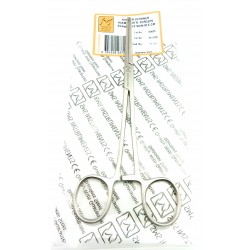Kocher Haemostatic Forceps Straight 1x2 teeth 18.5 cm