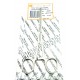 Kocher Ochsner Haemostatic Forceps Straight 16 cm Stainless Steel