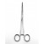 Kocher Ochsner Haemostatic Forceps Striaght 1x2 teeth 22.5 cm