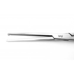 Kocher Ochsner Haemostatic Forceps Striaght 1x2 teeth 22.5 cm