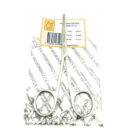 Lister Sinus Dressing Forceps 15.5 cm Stainless Steel
