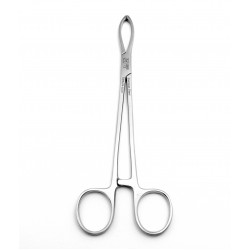 Littlewood Uterine Tenaculum Forceps 2X3 TEETH 185 mm