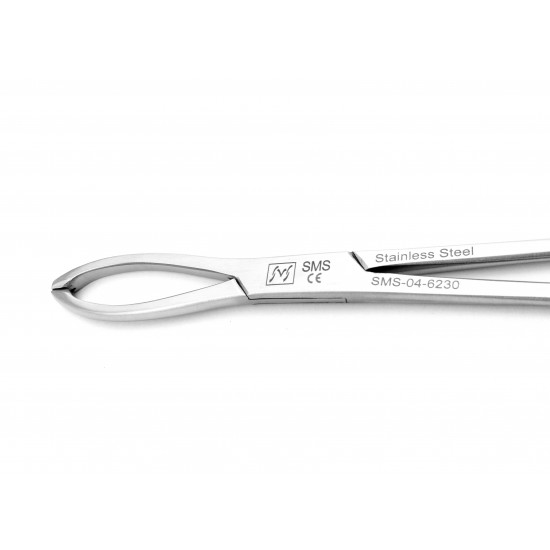 Littlewood Uterine Tenaculum Forceps 2X3 TEETH 185 mm