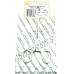 Lorna Non Perforating Towel Clamps 13 cm