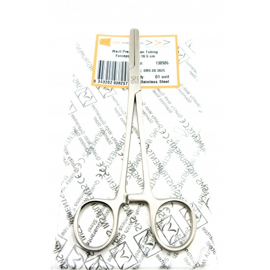 Merit Presbyterian Tubing Forceps Plain 16.5 cm