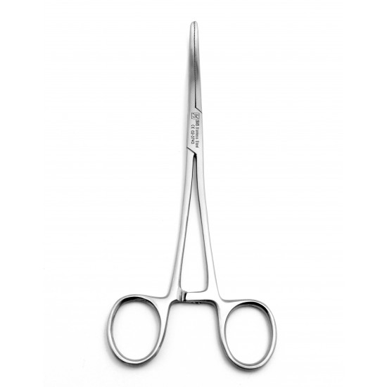 Pean Haemostatic Forceps strongly Curved Special pattern 195 mm