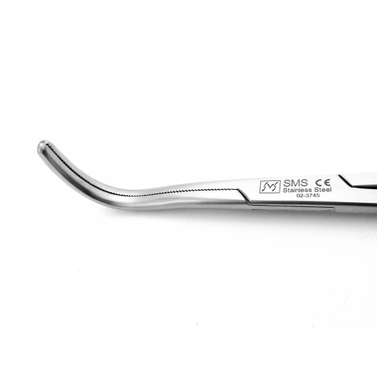 Pean Haemostatic Forceps strongly Curved Special pattern 230 mm