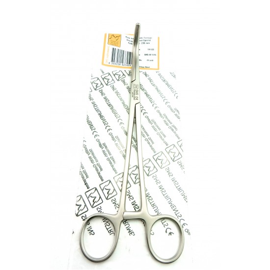 Pean Haemostatic Forceps strongly Curved Special pattern 230 mm