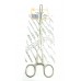 Pozzi Uterine Tenaculum Forceps 255 mm Stainless Steel