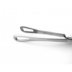 Rampley Sponge Holding Forceps 18 cm Stainless Steel
