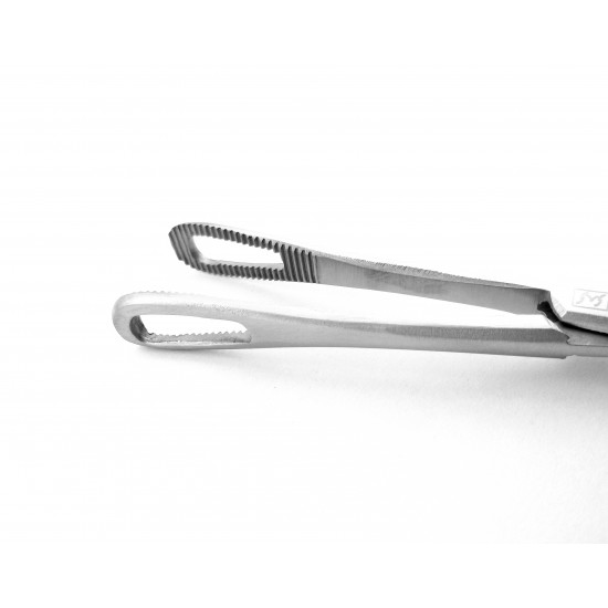 Rampley Sponge Holding Forceps 18 cm Stainless Steel