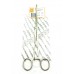 Rampley Sponge Holding Forceps 25 cm Stainless Steel