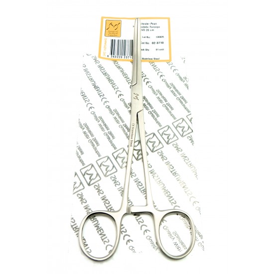 Rochester Pean Haemostatic Forceps Curved 20 cm