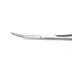 Rochester Pean Haemostatic Forceps Serrated Curved 18.5 cm