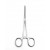 Rochester Pean Haemostatic Forceps Straight Serrated 18.5 cm