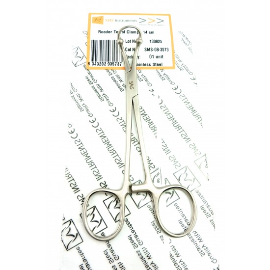 Roeder Towel Clamps 14 cm