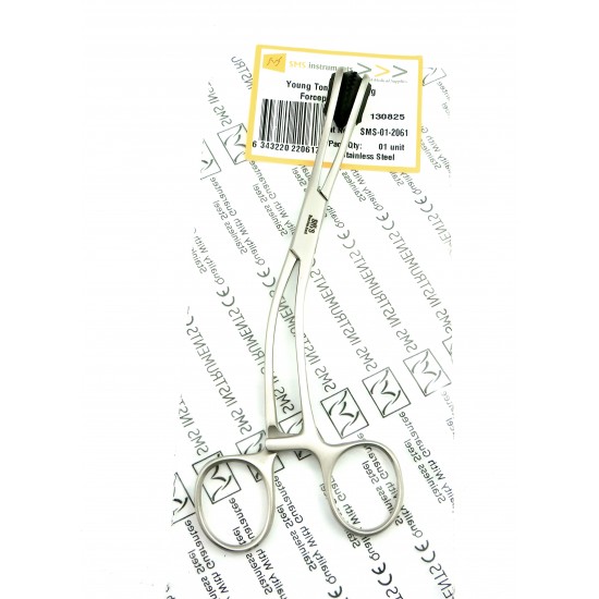 Young Tongue Forceps 165mm