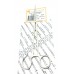 Schnidt Tonsil Haemostatic Forceps Curved 19 cm