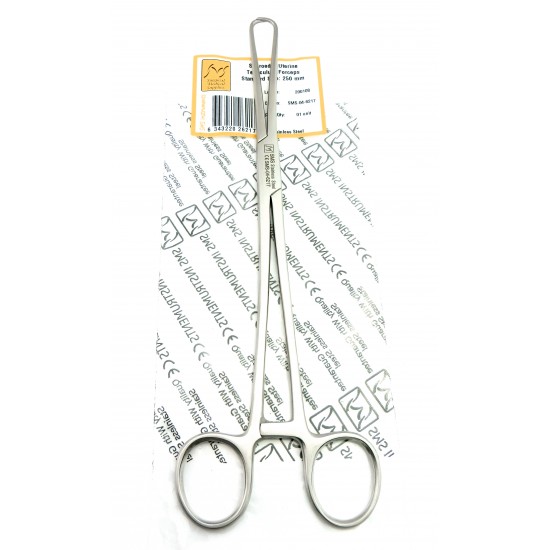 Schroeder Uterine Tenaculum Forceps 250 mm