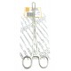 Schroeder Uterine Tenaculum Forceps 250 mm