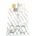 Spencer Wells Haemostatic Artery Forceps Straight 15 cm